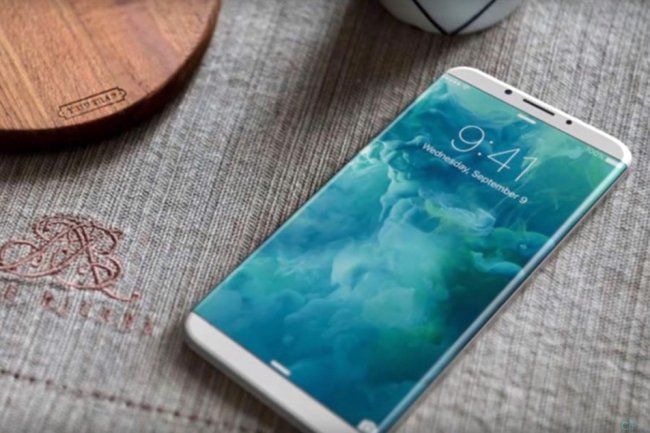 В Сети показали концепт безрамочного смартфона iPhone 8.