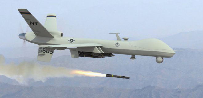 Украине предлагают боевые дроны Reaper MQ-9 за $1.