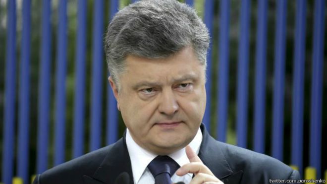 Порошенко: "С августа такого количества войск не было на наших границах".