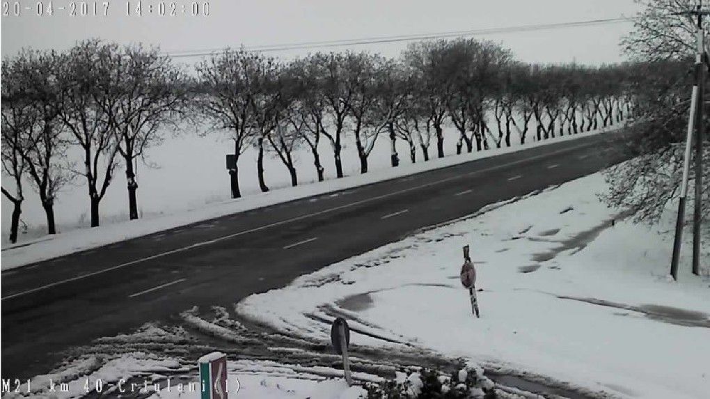 Situația actuală pe drumurile naționale. Foto:mtid.gov.md