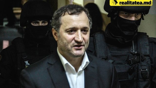 Бывший премьер-министр Влад Филат, приговоренный к девяти годам тюрьмы за коррупцию. Фото: realitatea.md