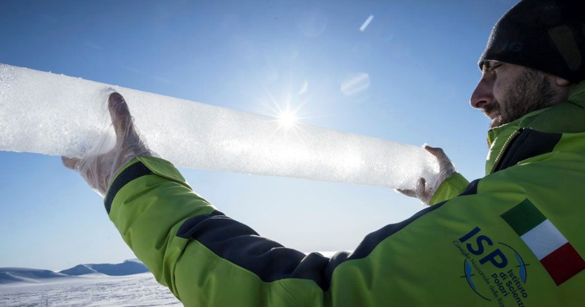 În Antarctica s-a deschis prima rezervație glaciară din lume.