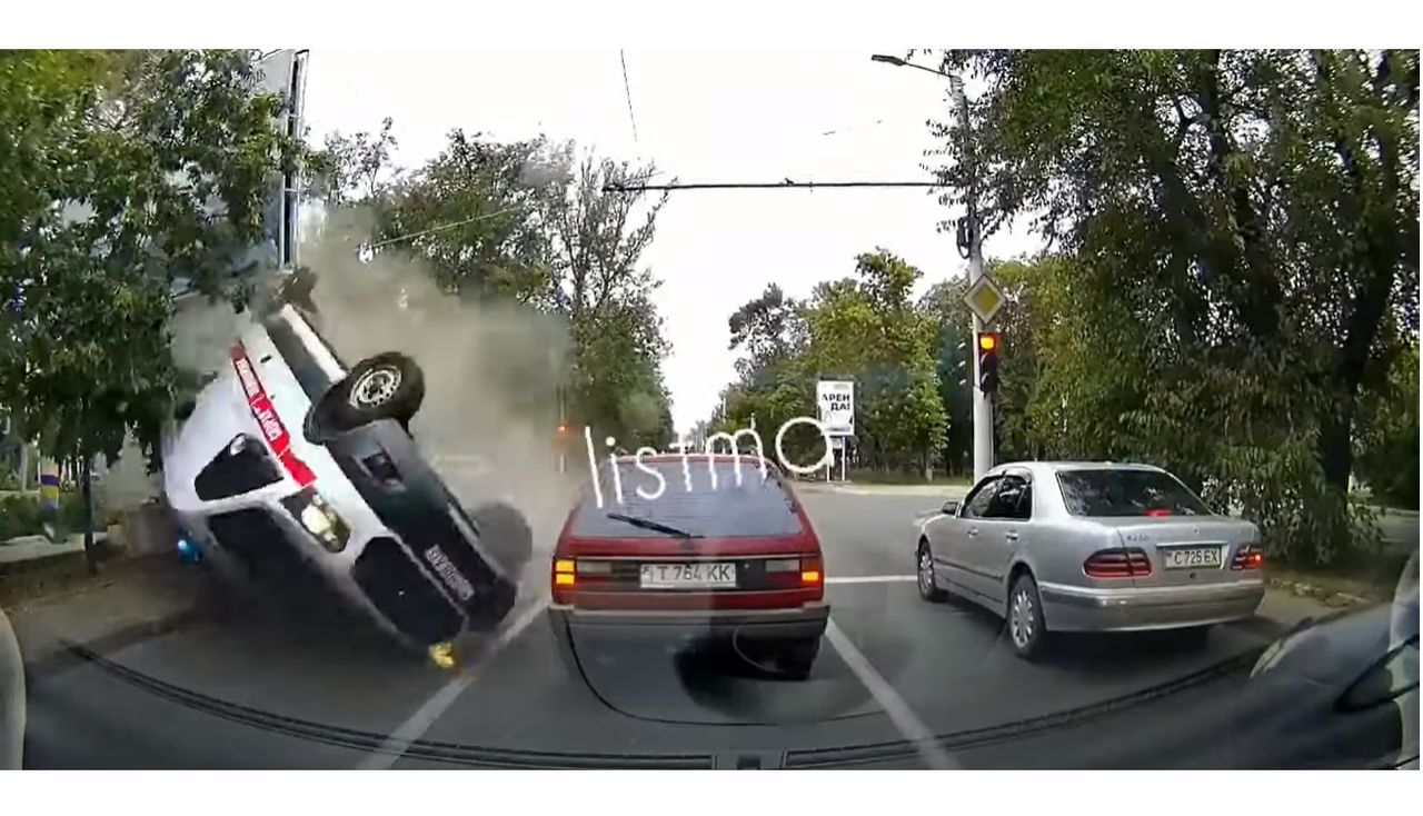 В Приднестровье участились аварии с участием машин скорой помощи.