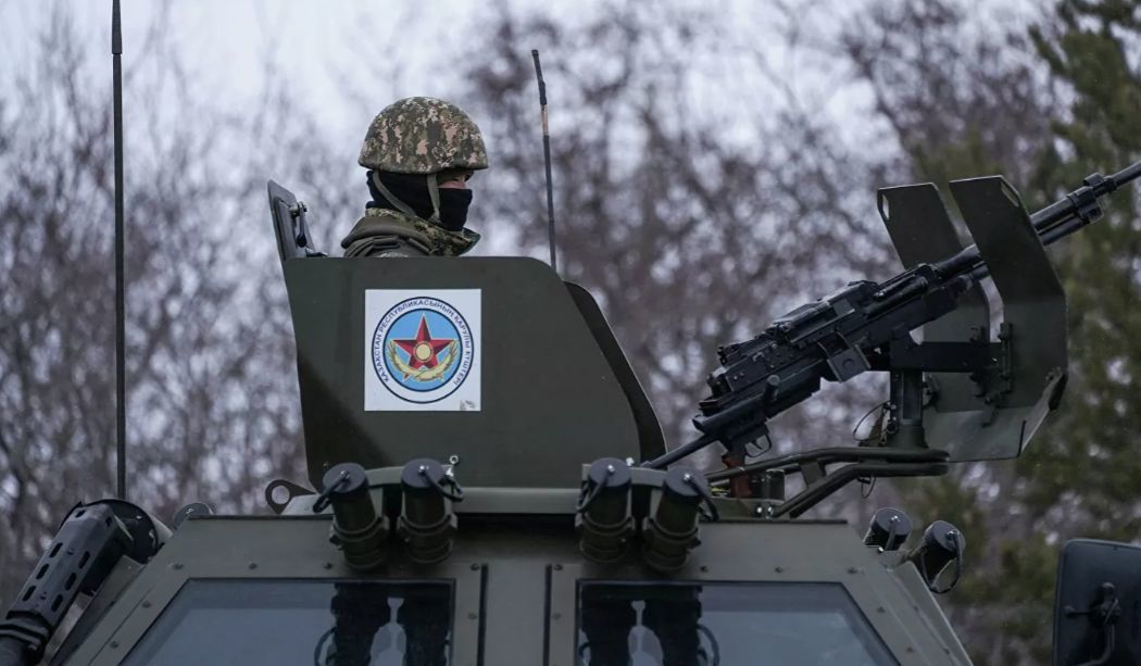 В Казахстане начался новый этап контртеррористической операции.