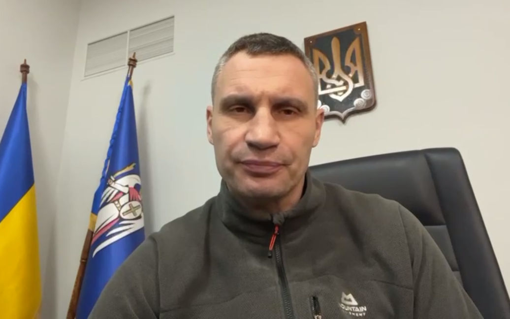 Мэр Киева Виталий Кличко.