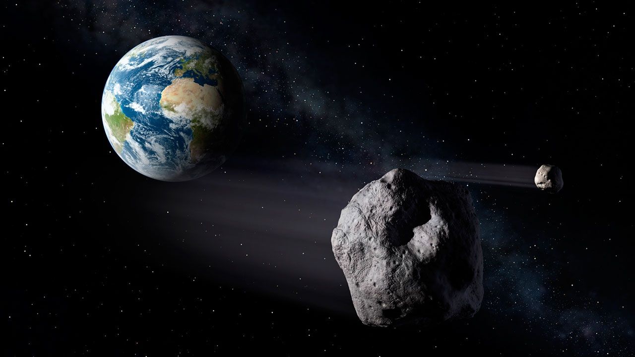 NASA репетирует удар астероида «убийца планет».