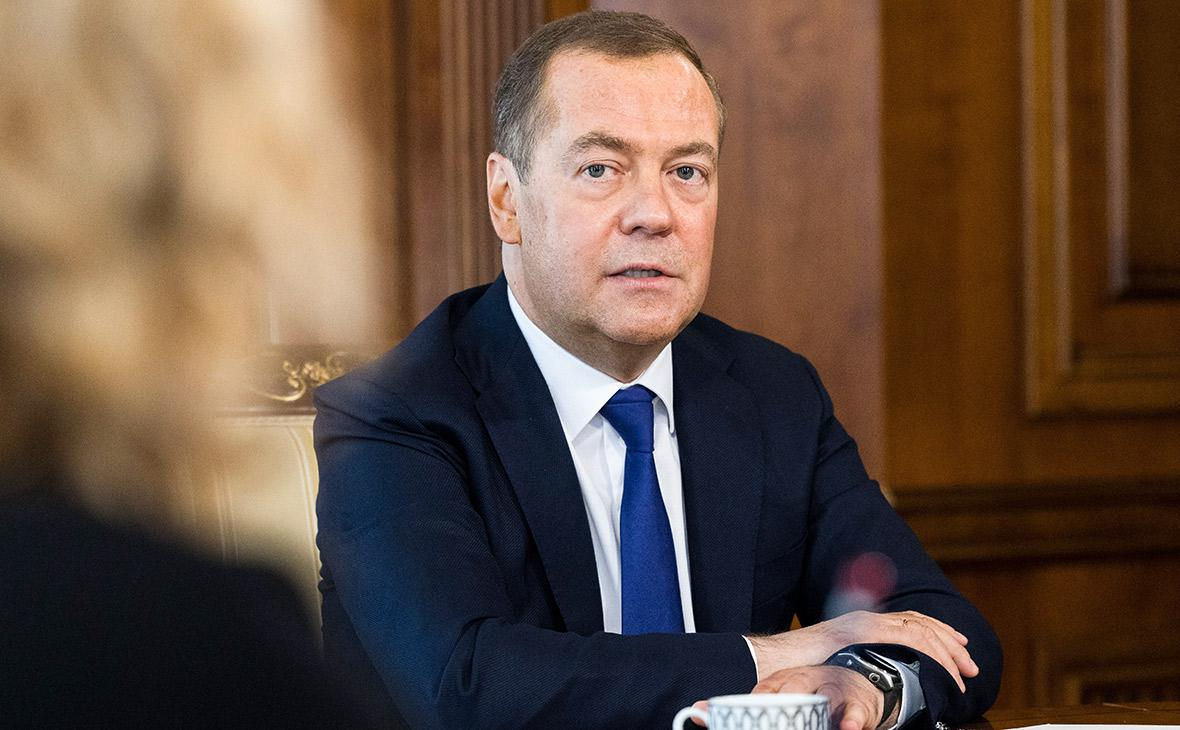 Зампред Совета Безопасности России Дмитрий Медведев.