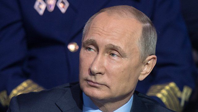 Президент Российской Федерации Владимир Путин
