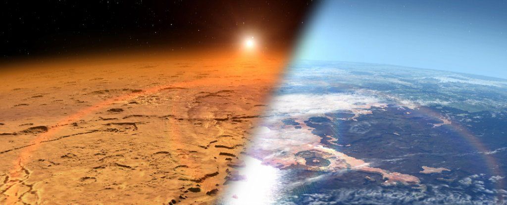 Ученые из NASA хотят восстановить магнитное поле Марса и сделать планету обитаемой.