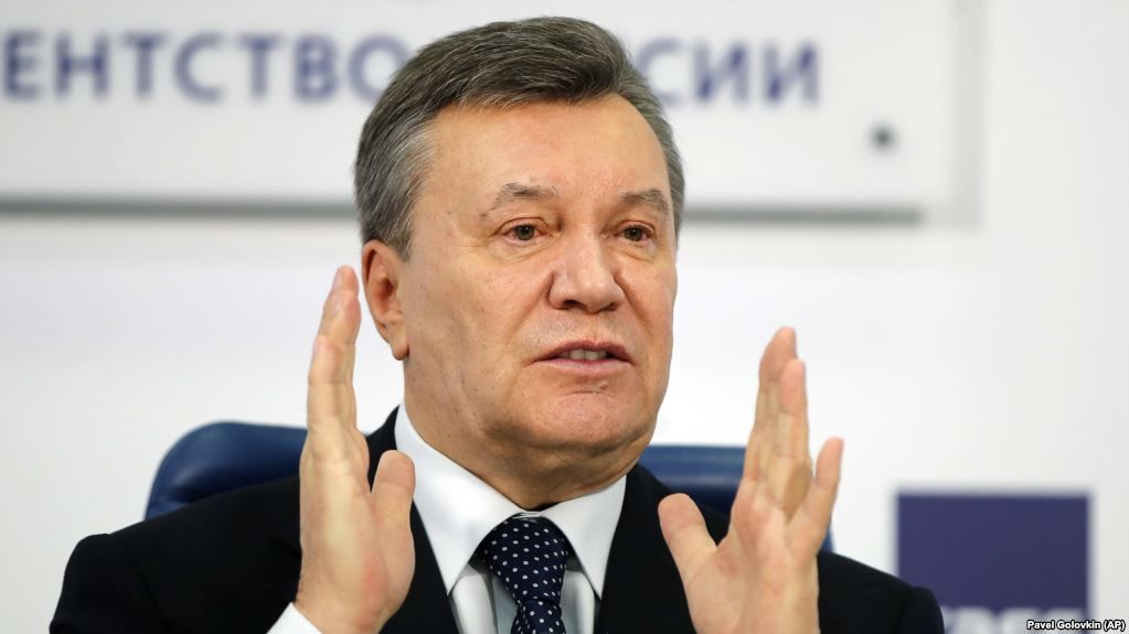 Бывший президент Украины Виктор Янукович.