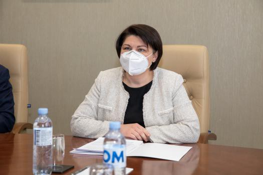 Премьер-министр Наталья Гаврилица.