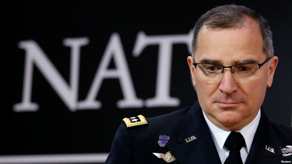 Командующий войсками США и НАТО в Европе Кертис Скапарротти.