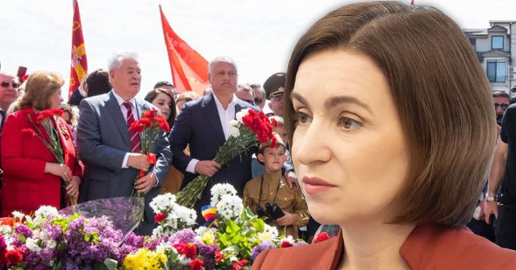 Санду: Абсурдно, что депутатов нельзя оштрафовать без снятия иммунитета. Коллаж: Point.md