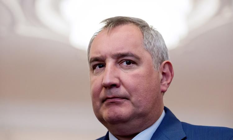 Рогозин о санкциях: "Нам начихать".