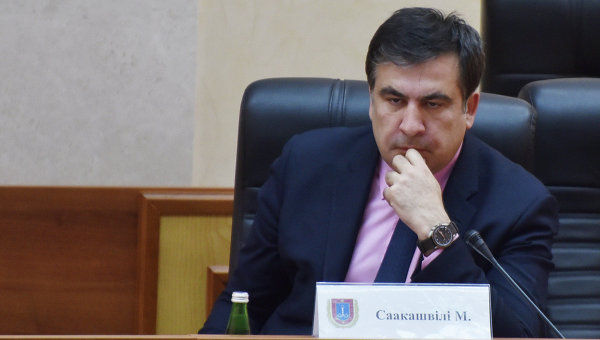 Михаил Саакашвили отметил, что готов работать со всеми, кто подрывает влияние президента России.