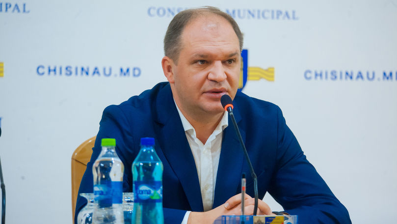 Генеральный примар Кишинева Ион Чебан.