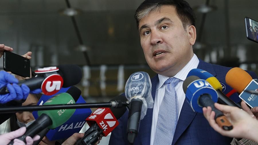В Кремле назвали появление Саакашвили плохой приметой.