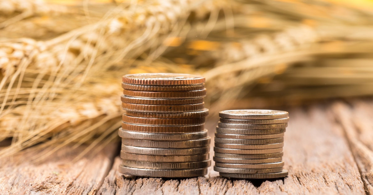 Цены на сельхозпродукцию показали рекордный рост с 2012 года.