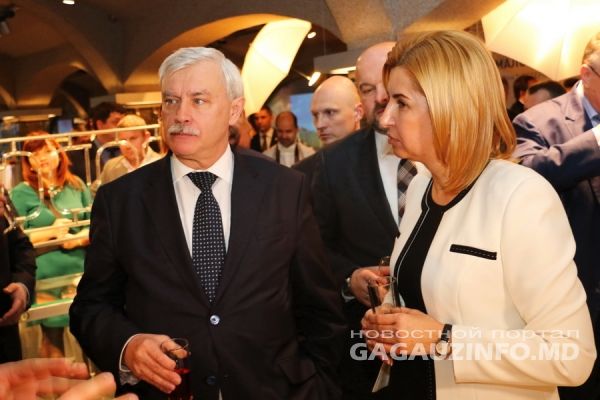 С 14 марта делегация Гагаузии во главе с башканом Ириной Влах пребывает с рабочим визитом в Санкт-Петербурге.