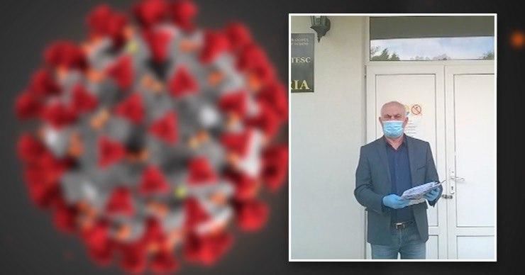 Мэр села Сэиць, победивший COVID-19: Мою шею будто сдавливала змея.