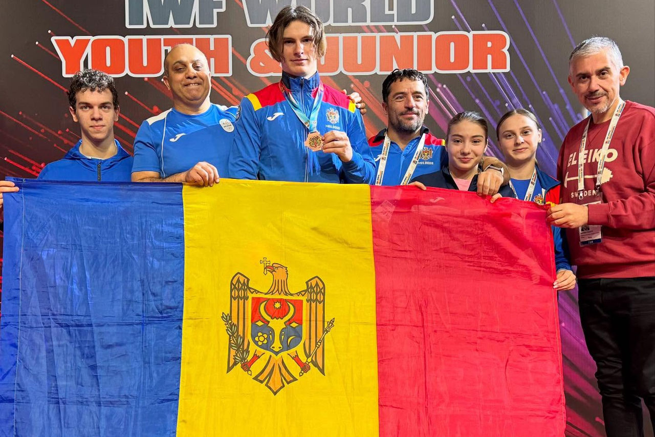 Republica Moldova a încheiat cu 13 medalii Campionatul Mondial de haltere.