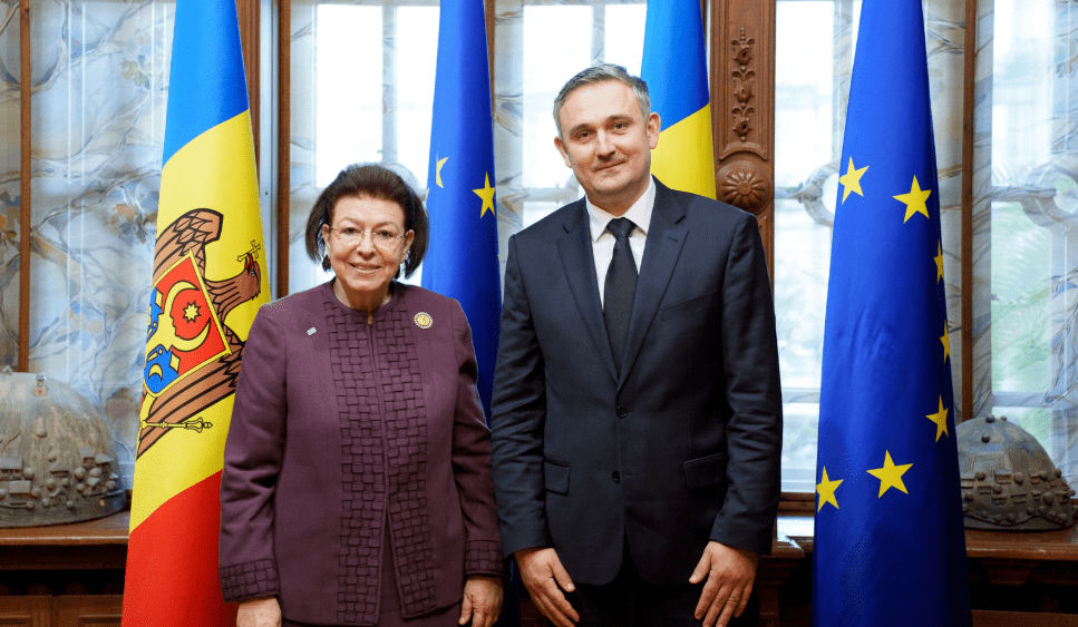 Молдова и Греция подписали меморандум о сохранении культурного наследия.