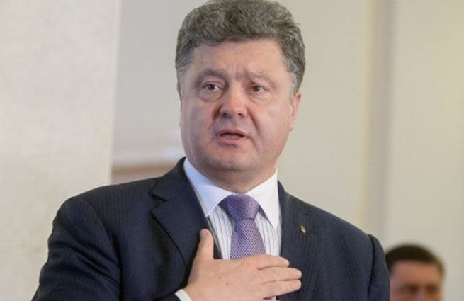 Порошенко считает себя очень хорошо проинформированным человеком.