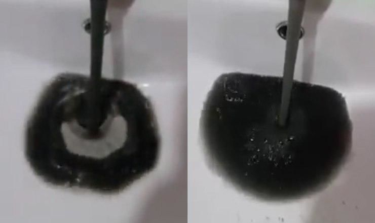 У жителей Калараша из кранов течет черная вода.