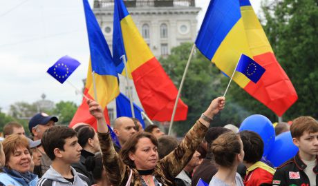 День Европы может стать в Молдове официальным праздником и выходным для госслужащих.