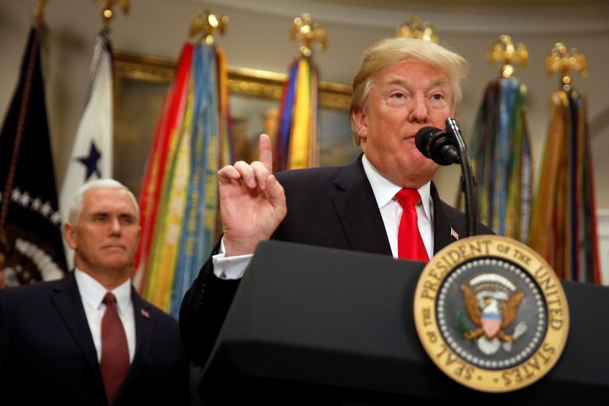 Президент США Дональд Трамп.
