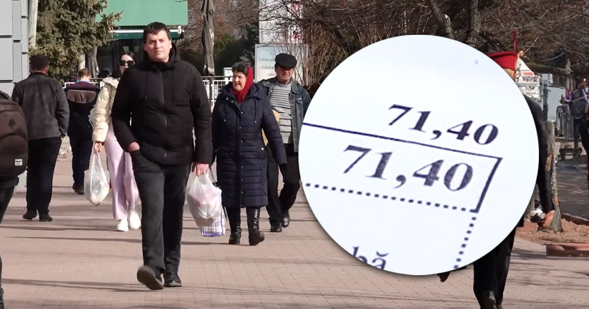 Жители Бельц впервые получили счета с выросшими ценами и без компенсаций. Коллаж Point.md.