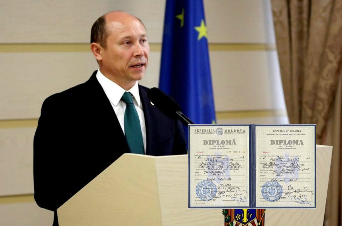 Стрелец опубликовал на своей странице в Фейсбуке диплом об окончании вуза.