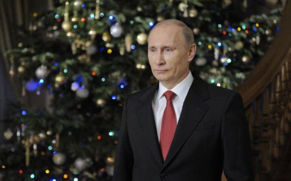 Путин поздравил с Рождеством и наступающим новым годом Барака Обаму. Фото: svopi.ru