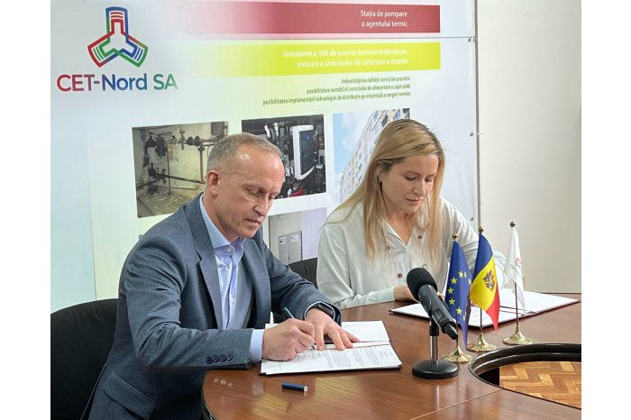 Чешская GMCS проконсультирует бельцкую CET-Nord по качеству услуг.