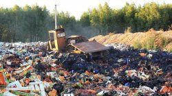 Rusia, groapă de alimente: Au distrus 17 mii de tone de produse într-un an. Foto: timpul.md