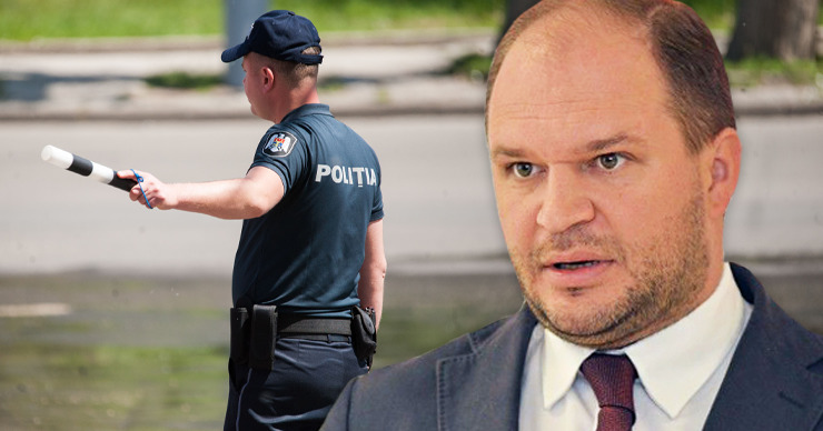 Чебан призвал патрульных активнее участвовать в регулировании дорожного движения. Коллаж: Point.md