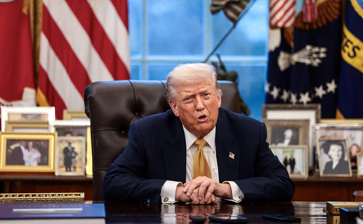 Трамп: Пришло время искать новое руководство в Иране.