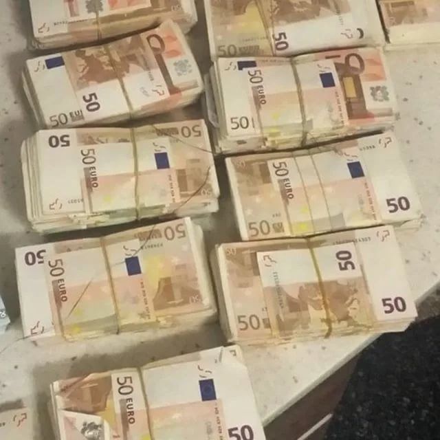 Изъятые на таможне 1,6 млн. евро перечисляются в государственный бюджет.