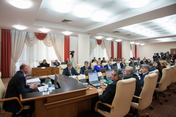 Republica Moldova va avea un sistem de securitate consolidat şi conform standardelor europene de profil.  Foto: gov.md