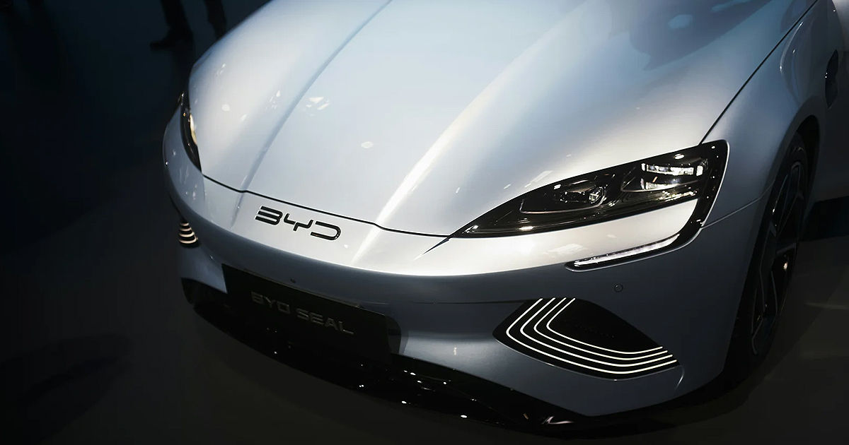 BYD локализует производство электромобилей в Европе к 2028 году.