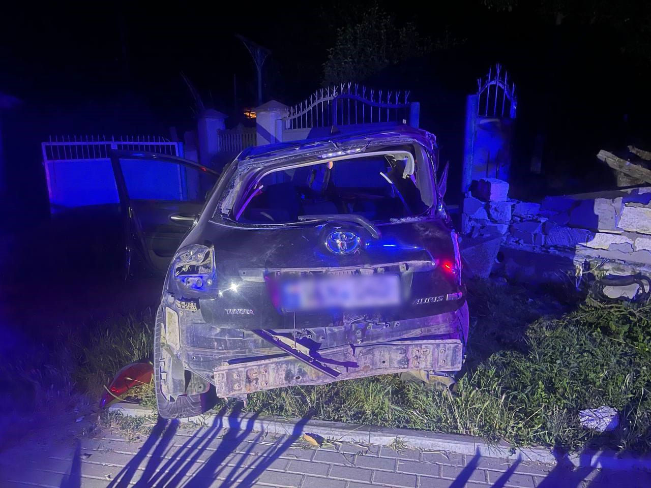 Accident mortal la Strășeni: O femeie, lovită pe trotuar de un tânăr fără permis de conducere.