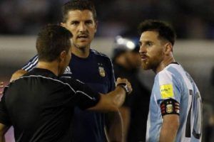 Federatia argentiniana anunta ca va face apel la suspendarea lui Messi.