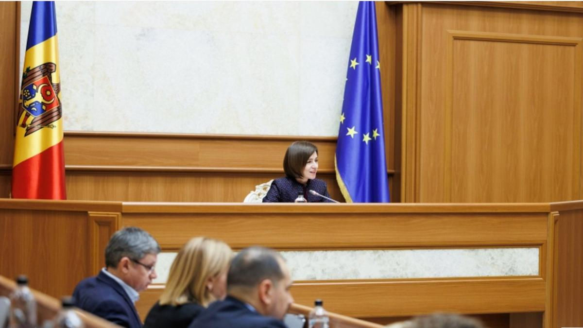 Санду созывает Высший совет безопасности.