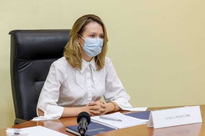 Ольга Чеботарь провела совещание по банковской проблематике.