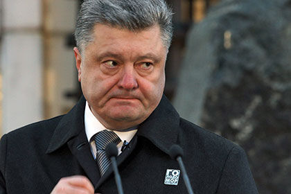 Президент Украины Петр Порошенко. Фото: kommersant.ru