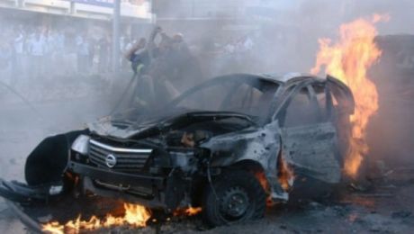 Un atentat cu mașină-capcană a avut loc la frontiera siriană. Foto: realitatea.net