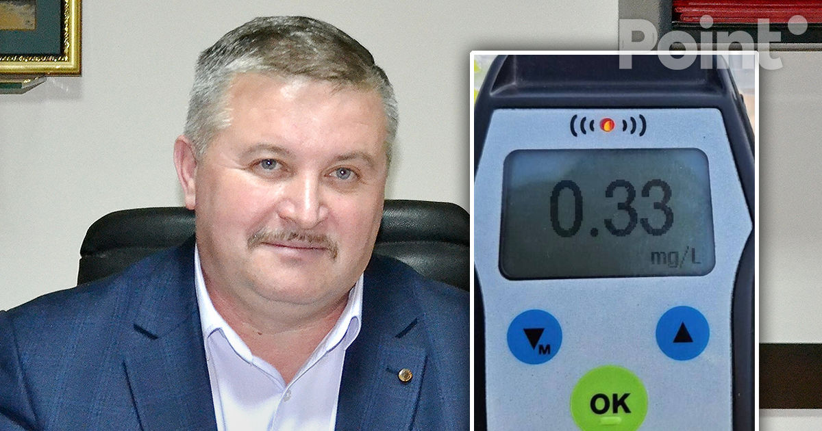 Un președinte de raion din partea PSRM, prins băut la volanul mașinii de serviciu la Ocnița.