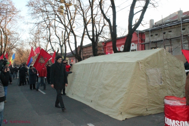 Partidul Comuniștilor nu mai poate desfășura acțiuni de protest, transmite primăria municipiului Chișinău.