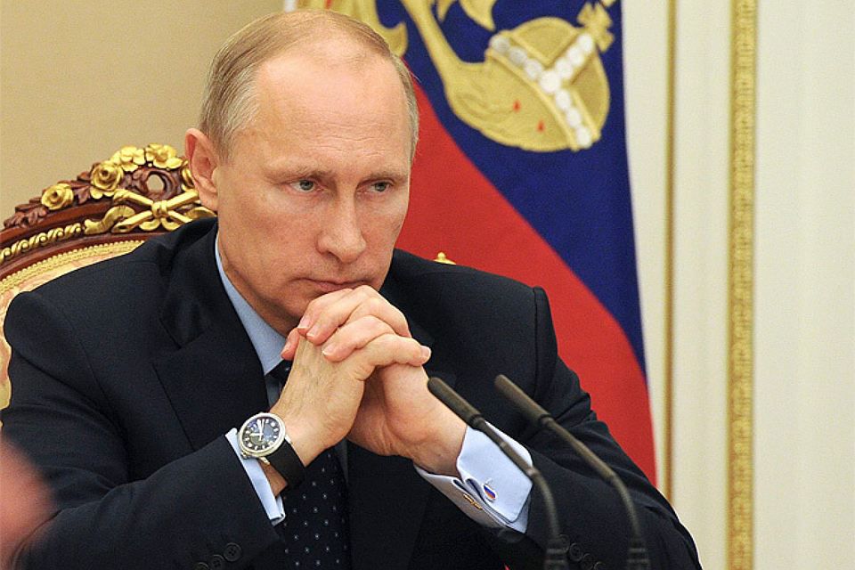 Президент России Владимир Путин.