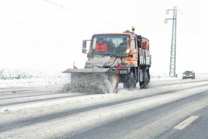 Moldova, pregătită pentru iarnă. Tehnica de deszăpezire a fost reparată